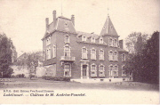 Lodelinsart. - Château de Monsieur Andries-Poncelet