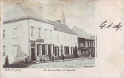 La Grand'Rue du Roeulx. Imprimerie Libraire jules thomas - Marin?