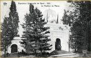 Exposition Universelle 1913. Le pavillon du Maroc