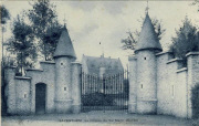Saventhem. Le Ch�teau du Val Marie (Entr�e)