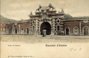 Souvenir d'Anvers. Porte de Malines