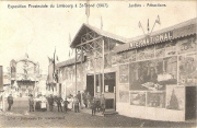 Saint-Trond. Expo 1907. Jardins - Attractions