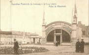 Saint-Trond. Expo 1907. Palais de l'électricité