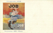 Job. Affiche 1895. Georges Meunier