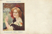 Job. Calendrier 1911. P. Gervais