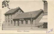 MONTAIGU. La Station.