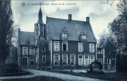 Saint-Nicolas. Château de M. Vanaemen