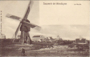 Souvenir de Wenduyne. Le Moulin