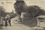 Tancrémont. Route de la Chapelle