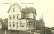 Oosterzeele.  Villa van M. Bouchart