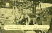 Fabrication des drag�e. Molenbeek rue Delaunoy 64