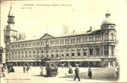 Ostende. Place d'armes et Hotel de Ville (1711)