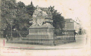 Audenarde. - Le Monument Tacambaro