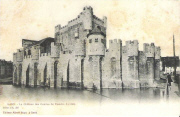 Gand. Le Château des Comtes de Flandre X (1180)
