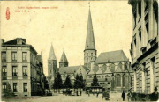 Gand. Eglise Saint-Jacques (1100)