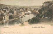 Souvenir de Namur La Sambre