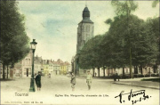 Tournai. Eglise Ste. Marguerite, chaussée de Lille