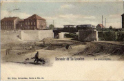 La Louvière. Pont Capitte