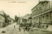 Bertrix. Rue de Burhaimont