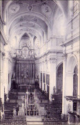 Andenne. Int�rieur de l'Eglise