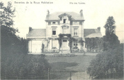 Lodelinsart. Verreries de la Roue. Habitation. Villa des Fum�es