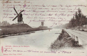 Bruges. Moulins sur les Remparts