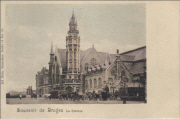 Souvenir de Bruges - La Station
