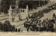 Arlon. Inauguration du monument Orban de Xivry. exécution de la cantade, le 19 Juillet 1903