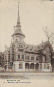Liège-Exposition de Liège-Palais de la ville de Liège