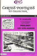 CPC. Cartes postales et collection. Du 105 au 168 : petit format