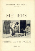 Rostenne, Feller. Métiers dans le Monde 1979