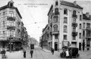 Bruxelles schaerbeek. Rue du Noyer