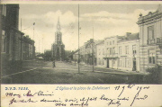 L'Eglise et la Place de Lodelinsart