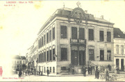 Lokeren. Hôtel de ville