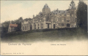 Environs de Pepinster, Château des Mazures