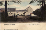 Souvenir de La Louvière. L'ancienne ferme de Sars-Longchamps