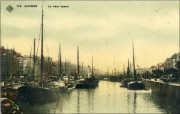 Anvers - le vieux Bassin