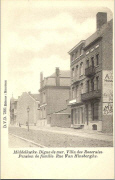 MIDDELKERKE. Digue de Mer. Villa des roseraies. Pension de famille. Rue Van Hinsberghe