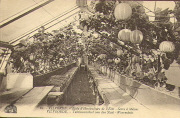 Vilvorde - Ecole d'Horticulture de l'Etat. Serre à melons Vilvoorde Tuinbouwschool van den Staat. Warrenhuis