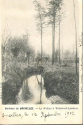 La Woluwe � Woluwe-Saint-Lambert.