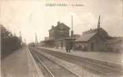 Bierset-Awans. La Station