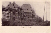 La Gare de manage. (vue différente de 5387).