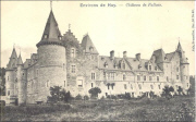 Environs de Huy Château de Fallais
