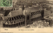 Mons. Ste-Waudru, vue du haut du beffroi
