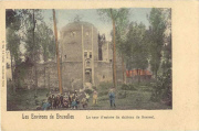 Tour d'entr�e du ch�teau de Beersel