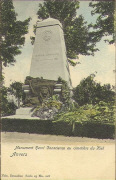 Anvers. Monument Henry Conscience au cimeti�re du Kiel