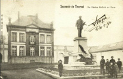 Tournai. La Statue Gallait au Parc
