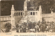 Arlon. Inauguration du monument Orban de Xivry