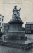 Wavre - Monument à Léopold 1er