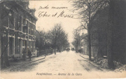 Neufch�teau. Avenue de la Gare